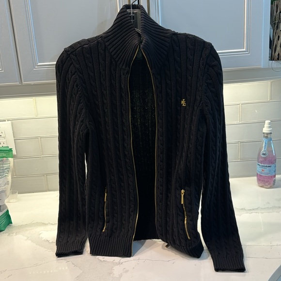 Authentic Ralph, Lauren Lauren medium cable sweater - Picture 8 of 13